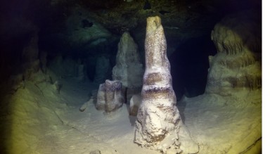 Su Altı Mağarası Böyle Görüntülendi