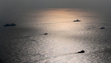 İran, Rusya Ve Çin'in Ortak Deniz Tatbikatından Kareler