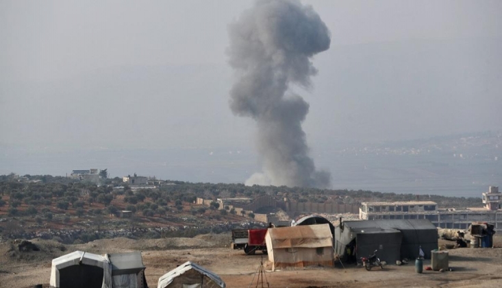 Suriye: Rus Bombardımanında 11 IŞİD Militanı Öldürüldü