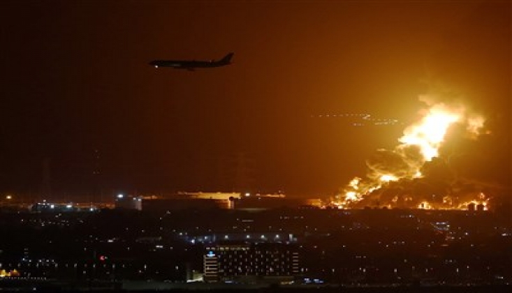 Ensarullah, Siyonist İsrail’deki Ben Gurion Havalimanı’nı Hedef Aldı