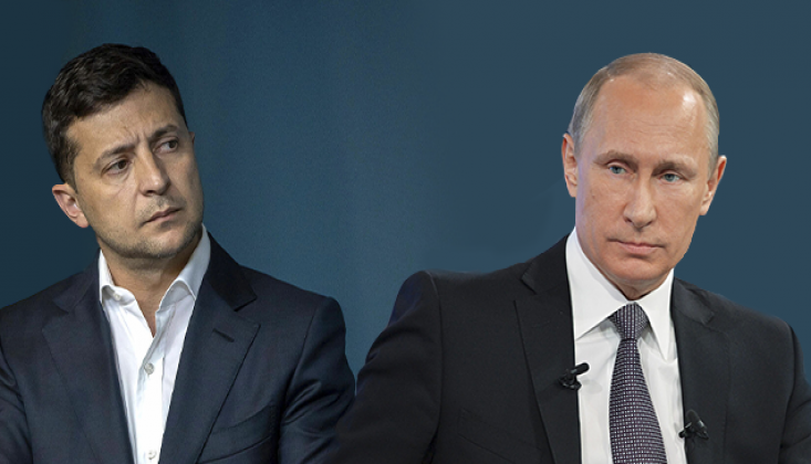 Zelenskiy: Halk, Rus Güçlerine Direnmeli