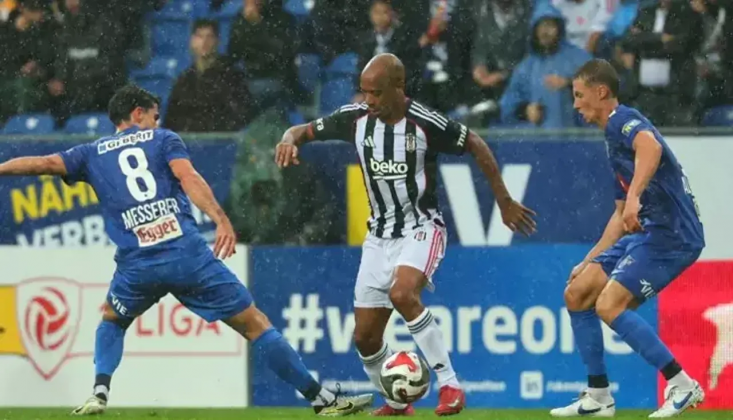 Beşiktaş Sezon Öncesi İlk Maçında Galibiyeti Aldı