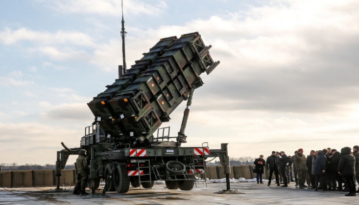 Siyonist İsrail’den Ukrayna’ya Patriot Kalkanı