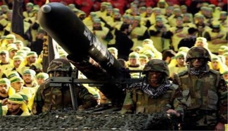 Hizbullah İsrail'e Füze Yağdırdı