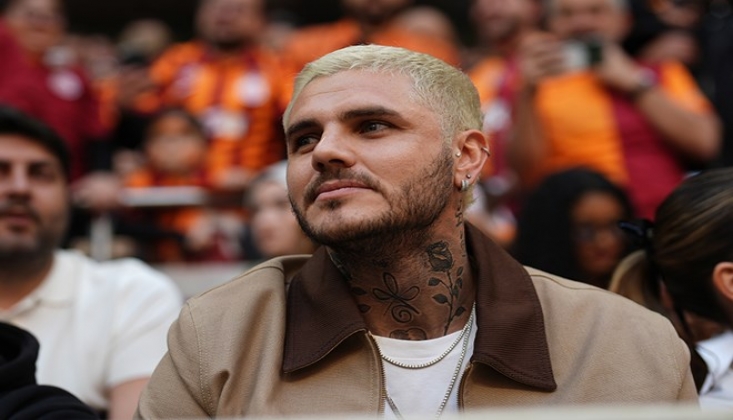 Galatasaray'da Icardi Sevinci