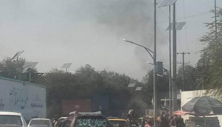 Kabil'de Taliban'ın İçişleri Bakanlığında Patlama