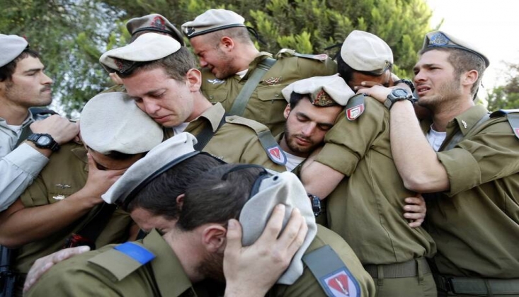 İşgalci Siyonistler Akıl Sağlığını Kaybetti; 170 Bin Askere Psikolojik Destek 