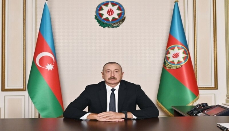 Azerbaycan'da Aliyev Yeniden Cumhurbaşkanı Seçildi