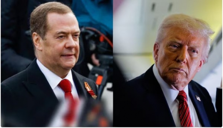Trump: İki Nükleer Denizaltı Gereken Yerlere Konuşlandırıldı
