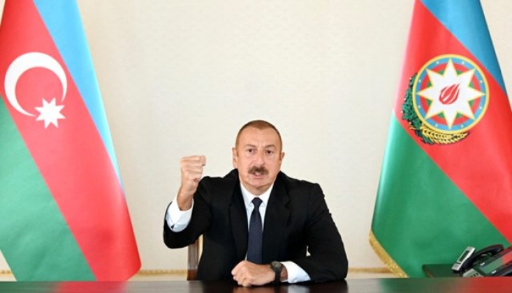 Aliyev, Ülke Genelinde Savaş Hali İlan Etti