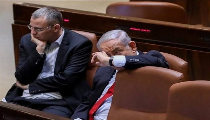 Katil Netanyahu Hükümeti Azınlık Durumuna Düştü
