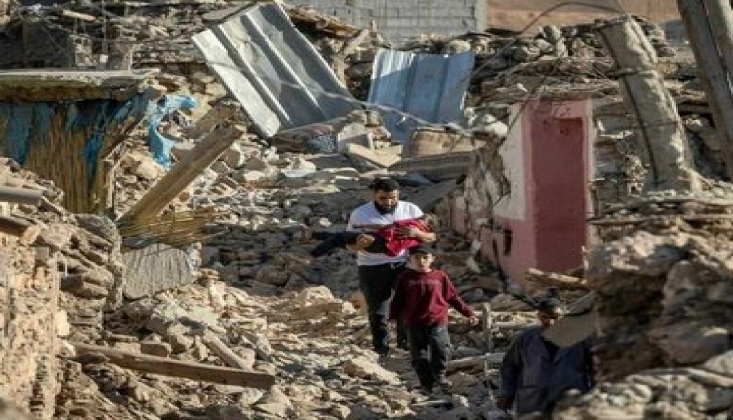 Fas'taki Depremde Hayatını Kaybedenlerin Sayısı 2 Bin 960'a Yükseldi