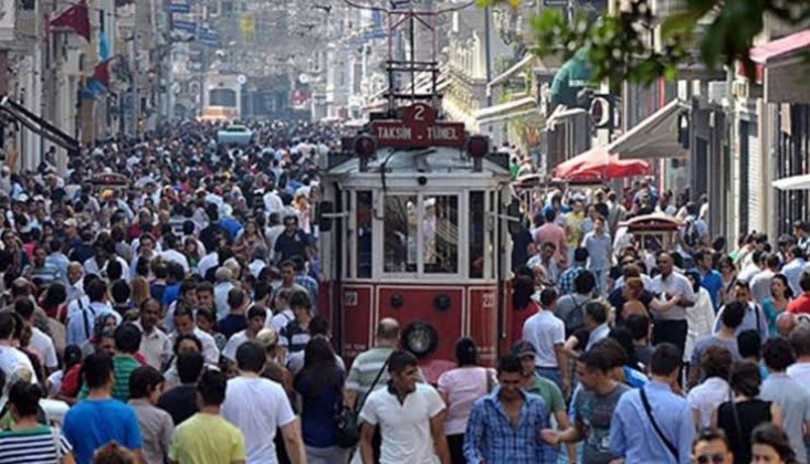 TÜİK Türkiye'nin Nüfusunu Açıkladı