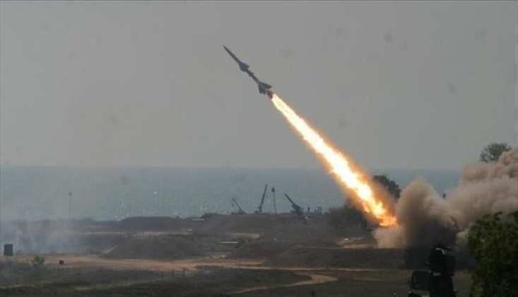 Yemen'den İşgal Topraklarına Füze Saldırısı