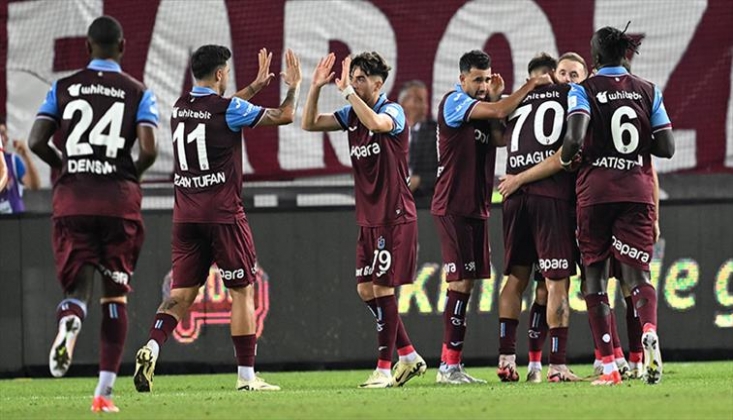 Trabzonspor, Ruzomberok Karşısında Kazanarak Bir Üst Tura Yükseldi