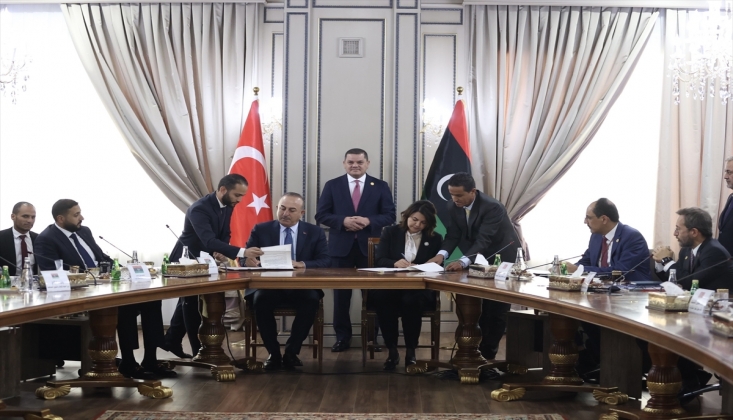 AB’den Türkiye Ve Libya Arasındaki Anlaşmaya Tepki