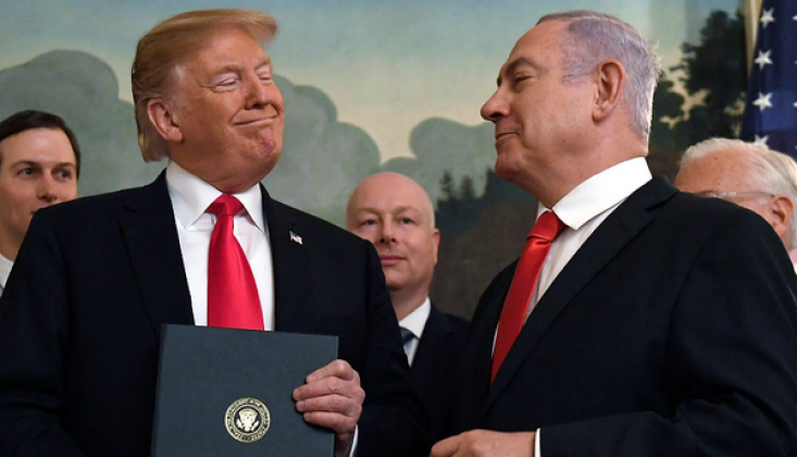 Trump, İran Konusunda Netanyahu'nun Tuzağına Düşecek Mi?