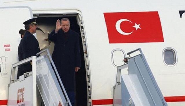 Erdoğan, Nahçıvan'a Gidiyor