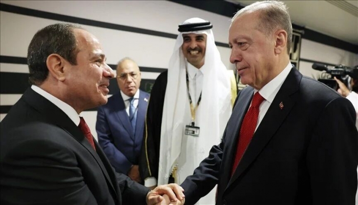 Erdoğan, Sisi İle Telefonda Görüştü