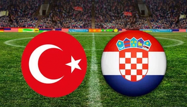 Türkiye - Hırvatistan Maçının Hakemi Belli Oldu