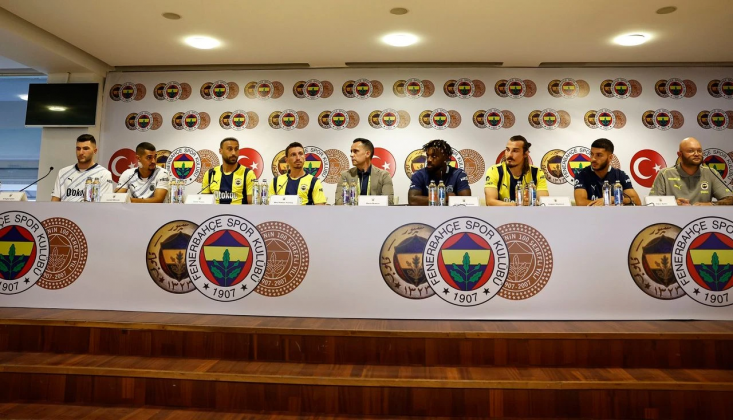 Fenerbahçe'den İmza Şov! 7 İsim Birden...