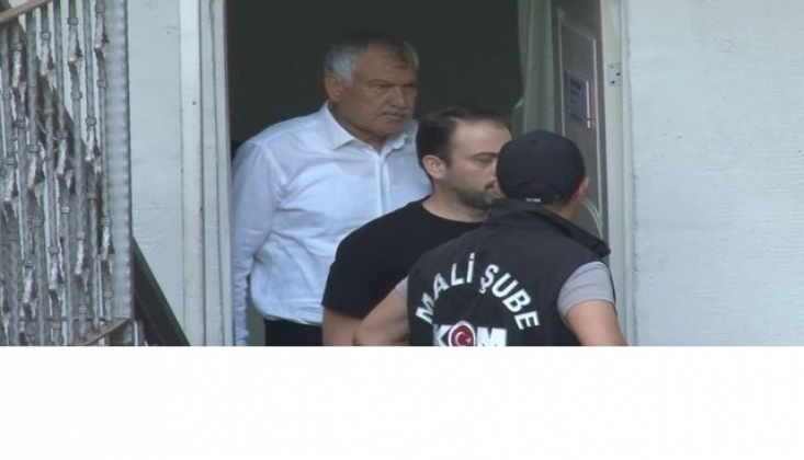 Zeydan Karalar Görevinden Uzaklaştırıldı