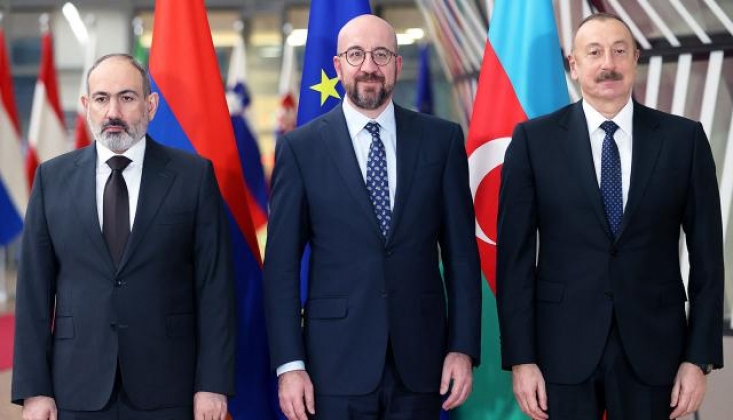 Azerbaycan, Ermenistan ve AB Arasındaki Üçlü Toplantı Başladı