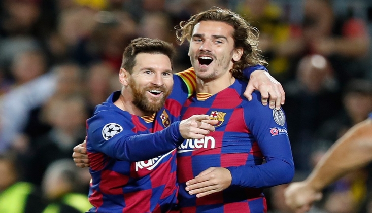 Messi Dortmund Maçında Rekora İmza Attı