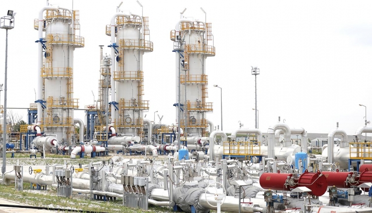 Türkiye'den Suriye’ye Doğalgaz Akışı Başlıyor