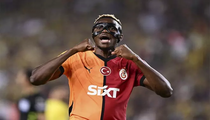 Galatasaray'a Osimhen'den Bayram Müjdesi!
