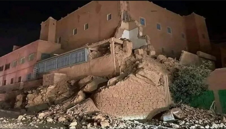  Fas'ta 7 Büyüklüğünde Deprem: 632 Kişi Hayatını Kaybetti