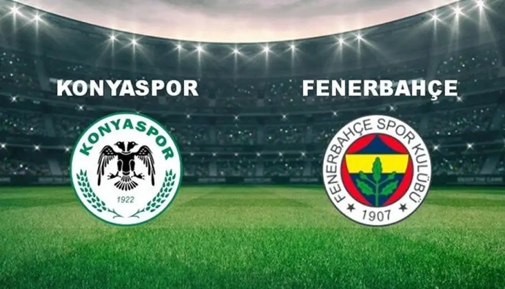 Konyaspor - Fenerbahçe Muhtemel 11'ler