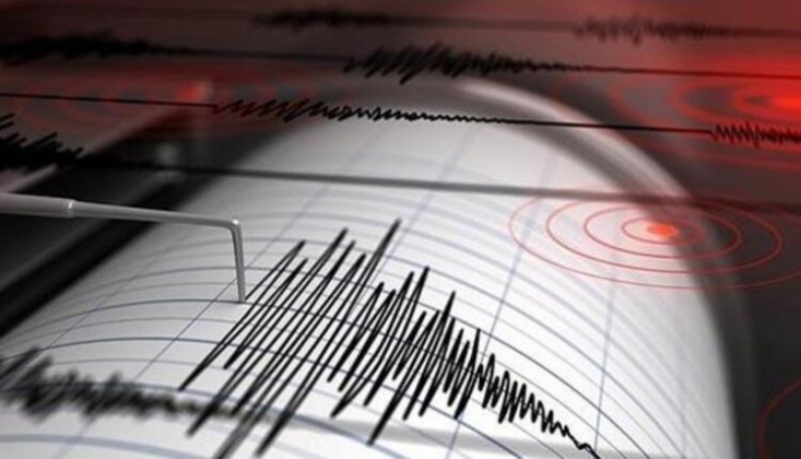Ege Denizi'nde 4,7 Büyüklüğünde Deprem