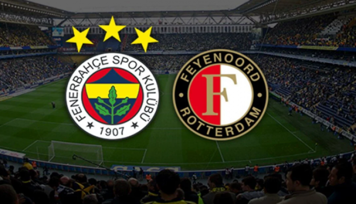 Fenerbahçe Avrupa'da Feyenoord İle Eşleşti