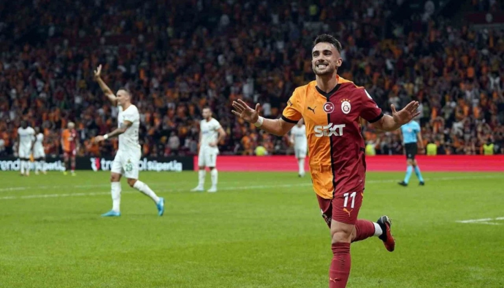 Galatasaray, Yunus Akgün'le Güldü!