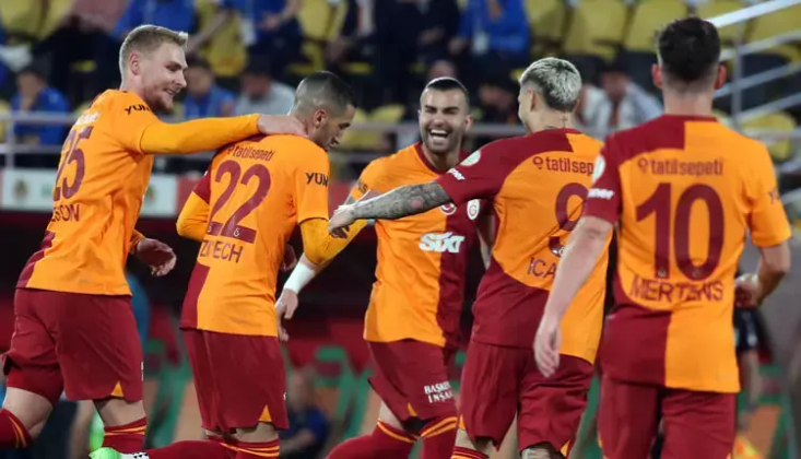 Galatasaray Hata Yapmadı! Alanyaspor Karşısında 3 Puanı Aldı