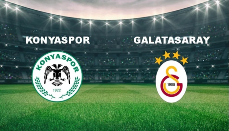 Konyaspor - Galatasaray Muhtemel 11'ler