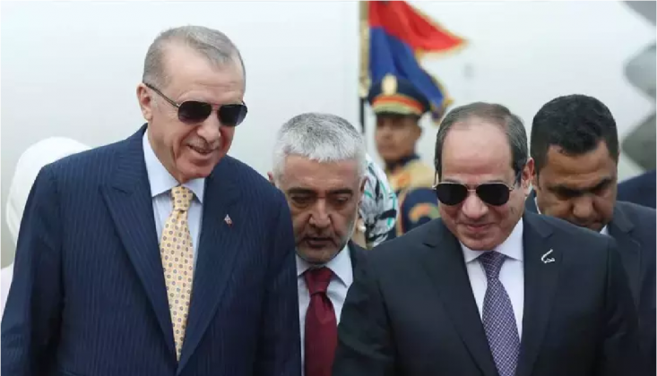 Mısır Cumhurbaşkanı Sisi Ankara'ya Geldi