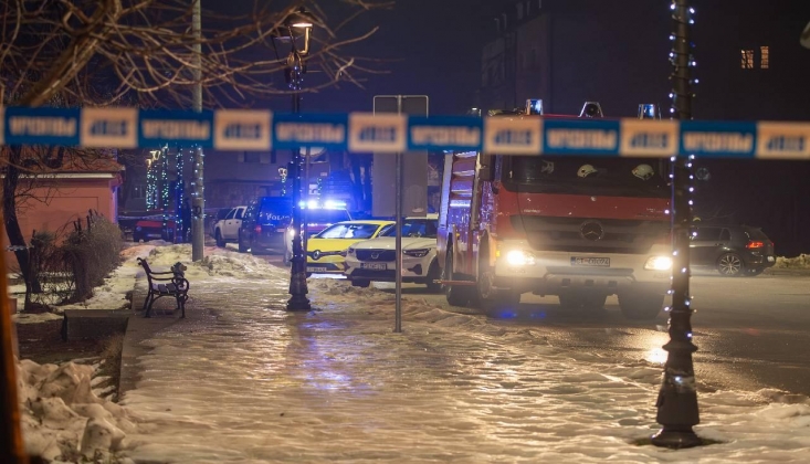  Karadağ'da Silahlı Saldırı