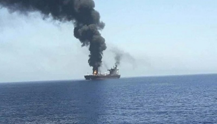 Kızıldeniz’de İngiliz Gemisi Hedef Alındı