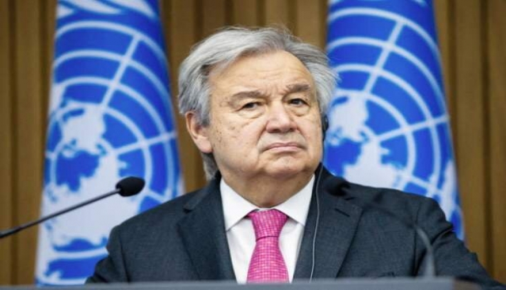 BM Genel Sekreteri’nden Siyonist İsrail’e Sert Tepki