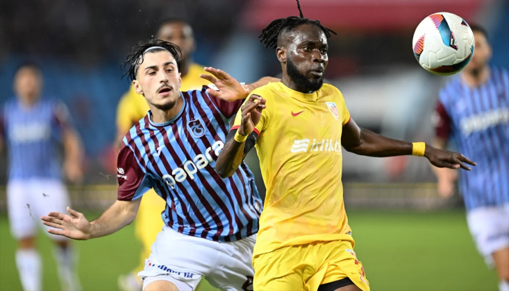 Trabzonspor Yine Galibiyet Yüzü Göremedi