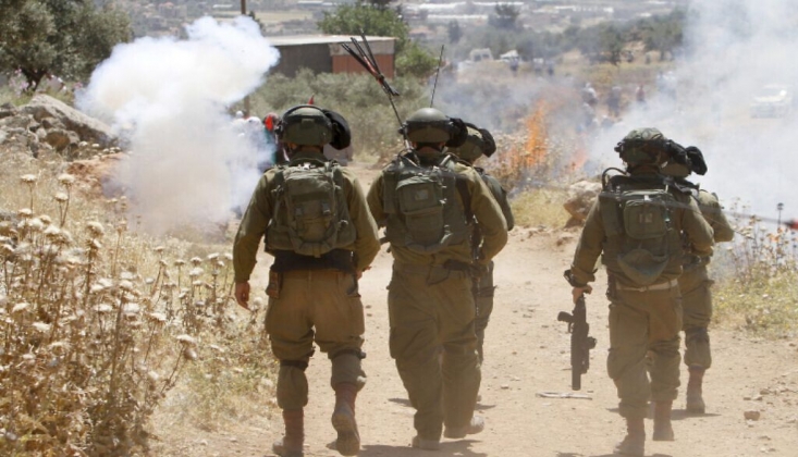 İşgalci Siyonist İsrail Askerlerinin Katliamları Devam Ediyor