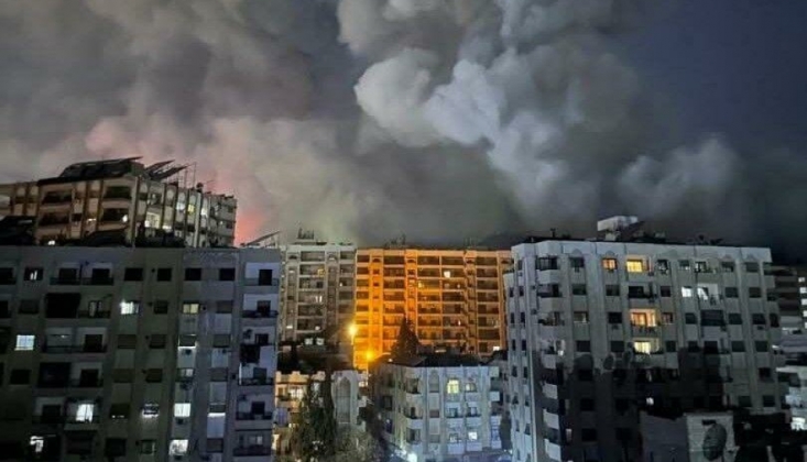 Siyonist İsrail’den Suriye'ye 20'den Fazla Saldırı