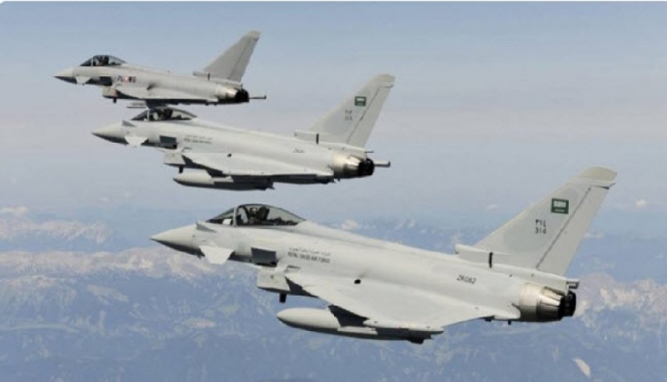 Suudi Koalisyon Savaş Uçakları Yine Sivilleri Hedef Aldı