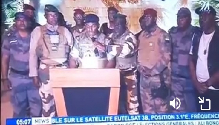  Gabon'da Askeri Darbe Girişimi