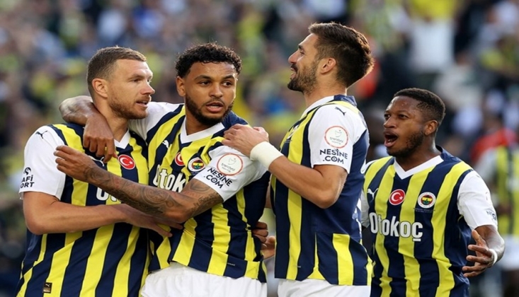 Fenerbahçe'den Ligin Son Maçında 6-0'lık Galibiyet