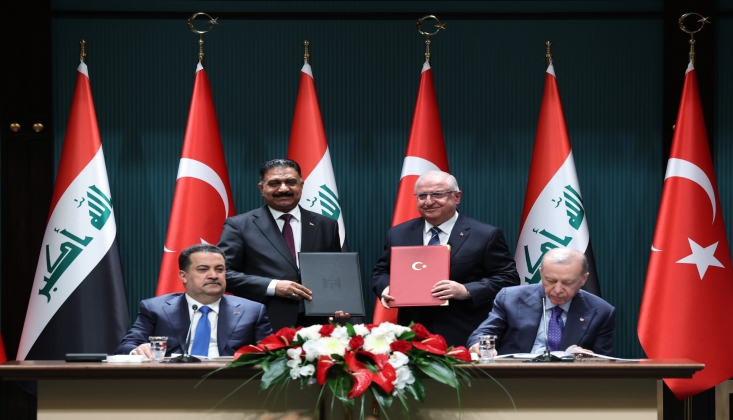 Türkiye Ve Irak Arasında Birçok Alanda Anlaşma İmzalandı