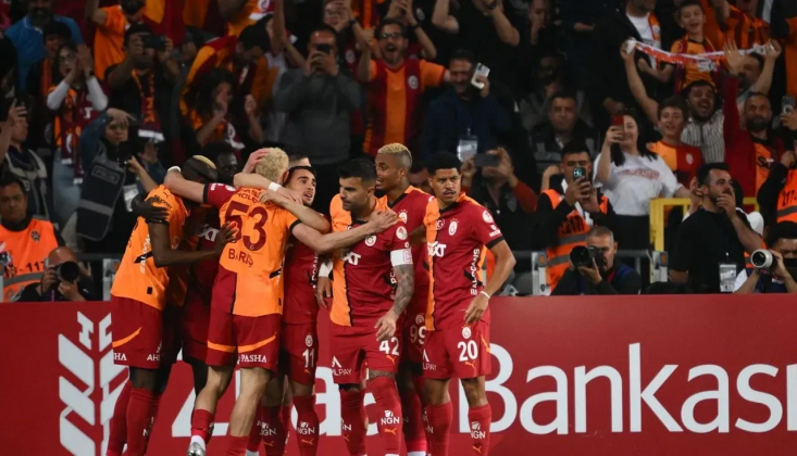 Galatasaray, 19. Kez Türkiye Kupası'nda Şampiyon! 