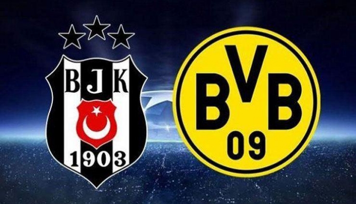Beşiktaş, Borussia Dortmund Maçı Kamp Kadrosunu Açıkladı!